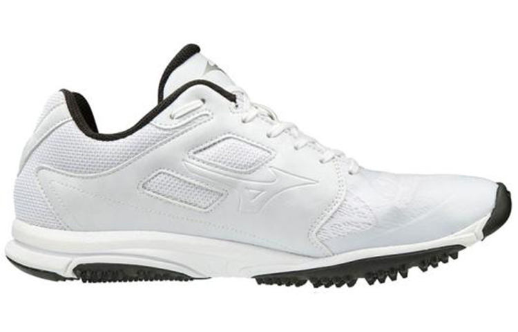 Order Mizuno Utiliti Jurulatih 'Putih Rendah-Atas Besbol' 11GT192001