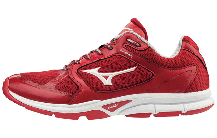 Mizuno Utility Trainer Lightweight Low Tops Shoe Red White 11GT192062