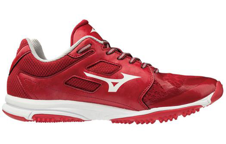 Order Mizuno Utility Trainer Leichte Low-Top-Schuhe Rot Weiß 11GT192062