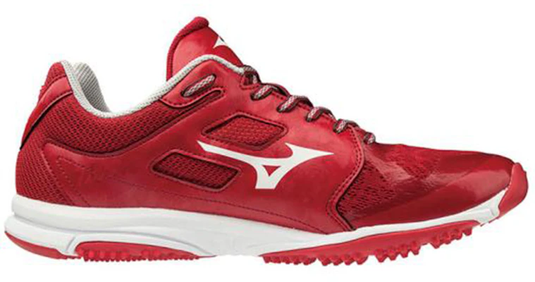 Mizuno Utility Trainer Leichte Low-Top-Schuhe Rot Weiß 11GT192062 Order Mizuno Utility Trainer Leichte Low-Top-Schuhe Rot Weiß 11GT192062