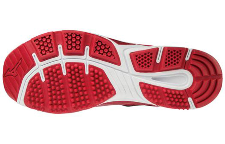 Purchase Mizuno Utility Trainer Leichte Low-Top-Schuhe Rot Weiß 11GT192062