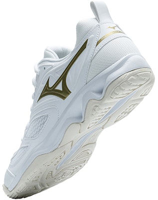 Mizuno Dynablitz 'Blanco Oro' V1GA212158 Lookbook Mizuno Dynablitz 'Blanco Oro' V1GA212158