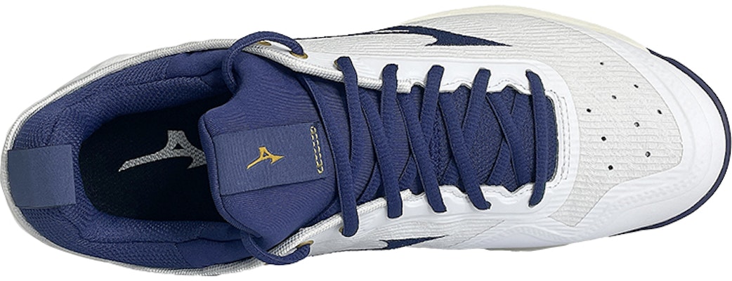 Mizuno Wave Luminous 2 'White Navy' V1GA212043 Lookbook Mizuno Wave Luminous 2 'White Navy' V1GA212043
