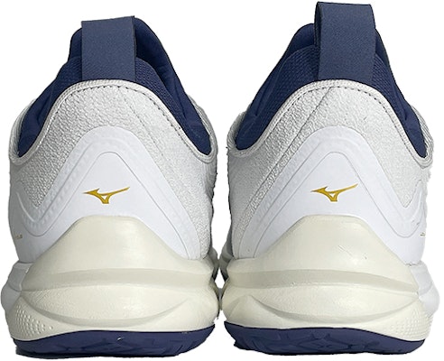 Mizuno Wave Luminous 2 'White Navy' V1GA212043 Shop Mizuno Wave Luminous 2 'White Navy' V1GA212043