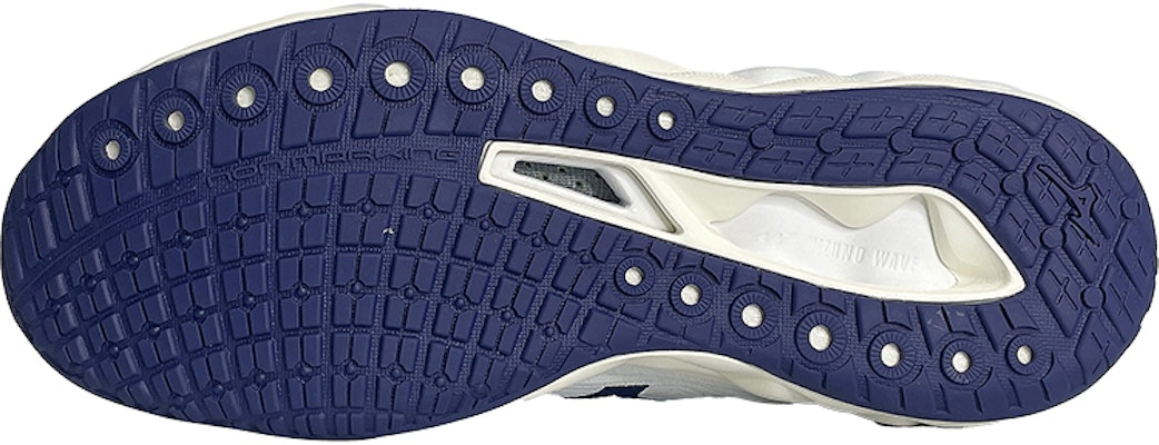 Mizuno Wave Luminous 2 'Putih Navy' Sneakers V1GA212043 Purchase Mizuno Wave Luminous 2 'Putih Navy' Sneakers V1GA212043