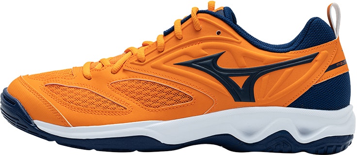 mizuno-volleyball-sneakers-low-orange-dark-blue-v1-ga-212160
