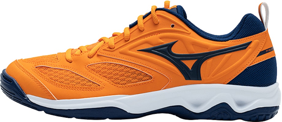 Mizuno Dynablitz 'Orange Dark Blue' V1GA212160 Buy Mizuno Dynablitz 'Orange Dark Blue' V1GA212160
