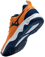 미즈노 다이나블리츠 '오렌지 다크 블루' V1GA212160 Lookbook 미즈노 다이나블리츠 '오렌지 다크 블루' V1GA212160