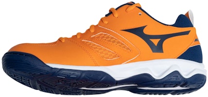 미즈노 다이나블리츠 '오렌지 다크 블루' V1GA212160 Shop 미즈노 다이나블리츠 '오렌지 다크 블루' V1GA212160