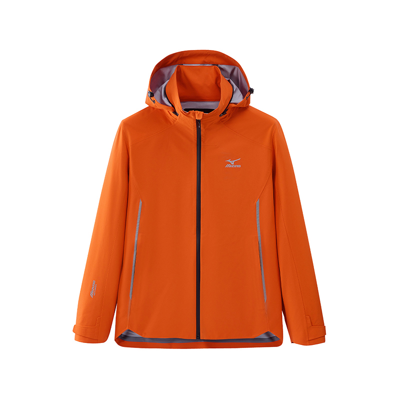 Mizuno Water-Resistant Breathable Unisex Casual Long-Sleeve Jacket A2CE3105