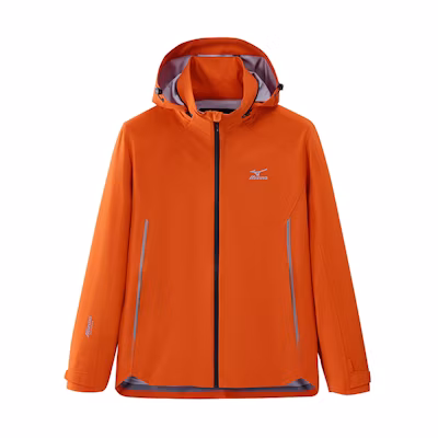 Mizuno Water-Resistant Breathable Unisex Casual Long-Sleeve Jacket A2CE3105