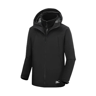 Mizuno Waterproof Windproof Insulated Outdoor Hiking Jacket Unisex A2CE2A02