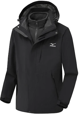 Mizuno Waterproof Windproof Outdoor Hiking 3-in-1 Jacket Unisex Mountain Use. A2CE2640 Buy Mizuno Waterproof Windproof Outdoor Hiking 3-in-1 Jacket Unisex Mountain Use. A2CE2640