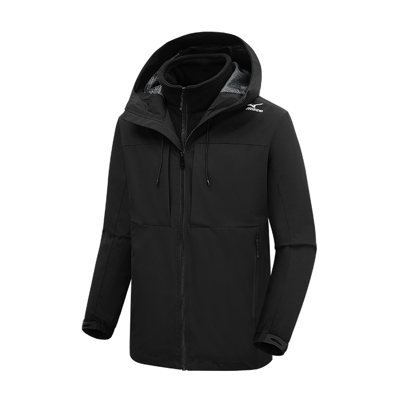 Mizuno Waterproof Windproof Outdoor Hiking Jacket Unisex - Durable & Warm A2CE2A08