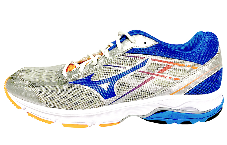 Mizuno Wave Advance Cozy Wear-resistant Gray Blue White J1GE144927