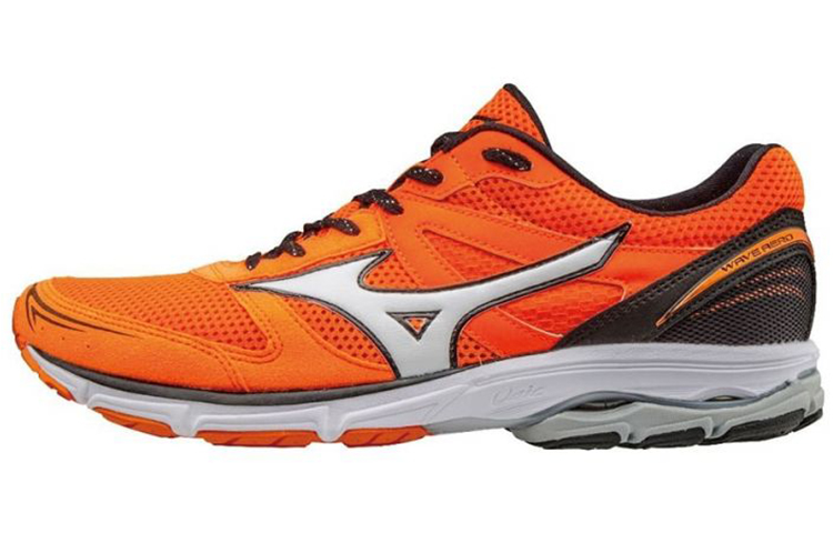 Mizuno Wave Aero 15 Low Tops Wear-resistant Orange J1GA163505