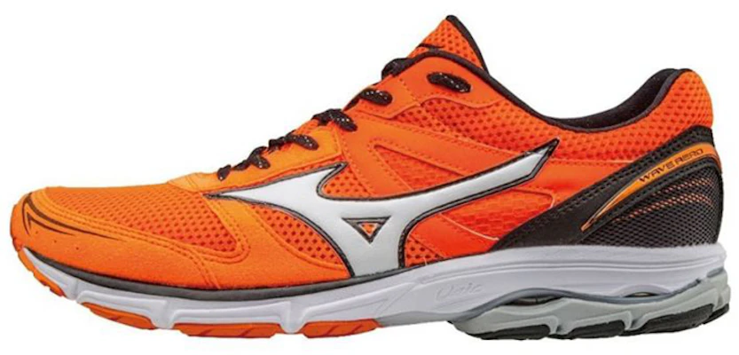 Mizuno 美津浓 Wave Aero 15 低帮耐磨跑鞋 橙色 J1GA163505 Buy Mizuno 美津浓 Wave Aero 15 低帮耐磨跑鞋 橙色 J1GA163505