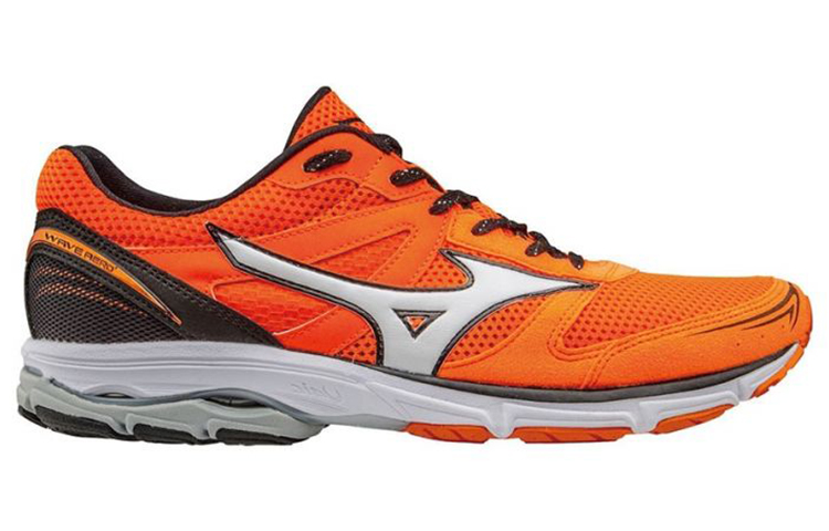 Order Mizuno Wave Aero 15 Scarpe Basse Resistenti Arancioni J1GA163505