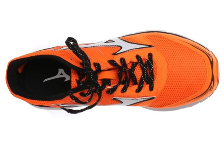 Lookbook Mizuno Wave Aero 15 Scarpe Basse Resistenti Arancioni J1GA163505