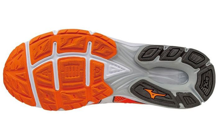 Shop Mizuno Wave Aero 15 Scarpe Basse Resistenti Arancioni J1GA163505