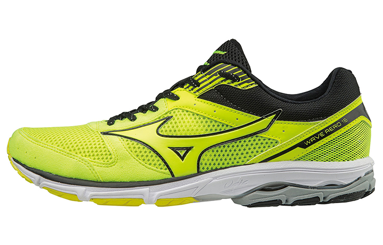 Mizuno Wave Aero 16 'Yellow Black White' J1GA173545