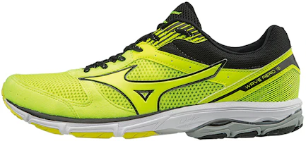 Mizuno Wave Aero 16 'Yellow Black White' J1GA173545 Mizuno Wave Aero 16 'Yellow Black White' J1GA173545