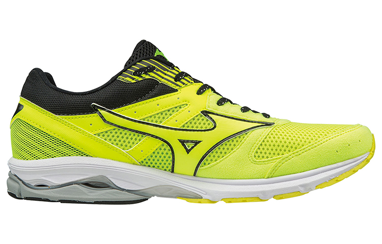 Order Mizuno Wave Aero 16 'Kuning Hitam Putih' J1GA173545