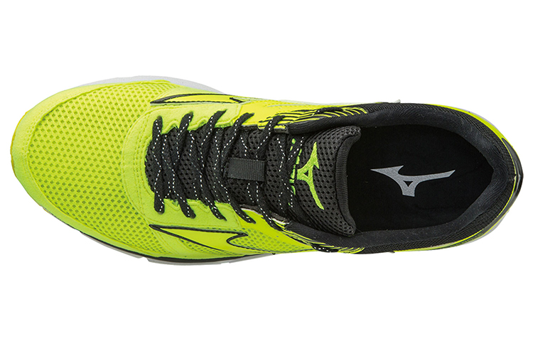 Lookbook Mizuno Wave Aero 16 'Kuning Hitam Putih' J1GA173545