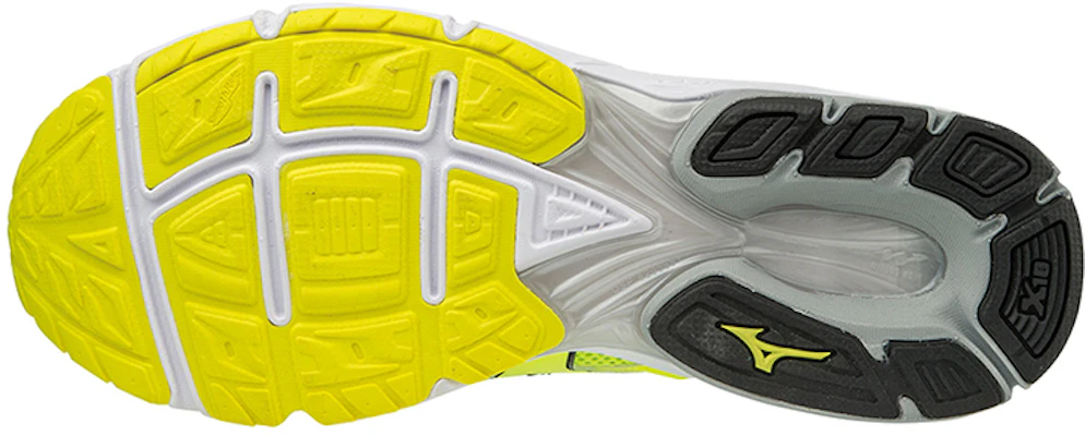 Mizuno Wave Aero 16 'Kuning Hitam Putih' J1GA173545 Shop Mizuno Wave Aero 16 'Kuning Hitam Putih' J1GA173545
