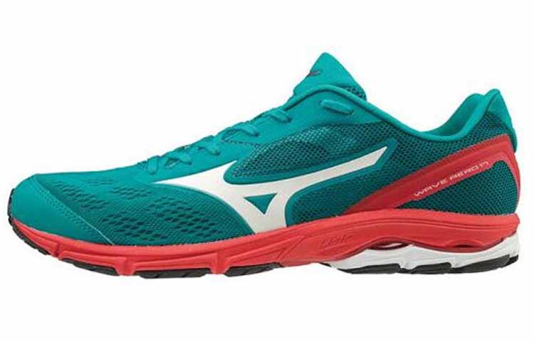Mizuno Wave Aero 17 'Green-Red' J1GA193502