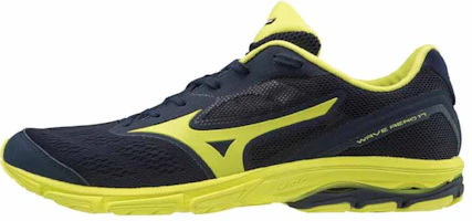 Mizuno Wave Aero 17 Wide 'Black Yellow' J1GA193647 Mizuno Wave Aero 17 Wide 'Black Yellow' J1GA193647