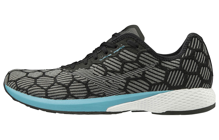 Mizuno Wave Aero 18 'Black Gray' J1GA203761