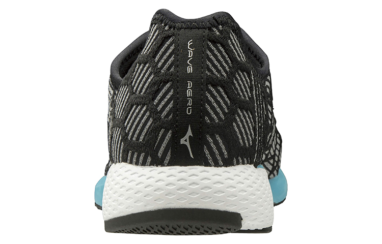Shop Mizuno Wave Aero 18 ''Schwarz Grau'' J1GA203761