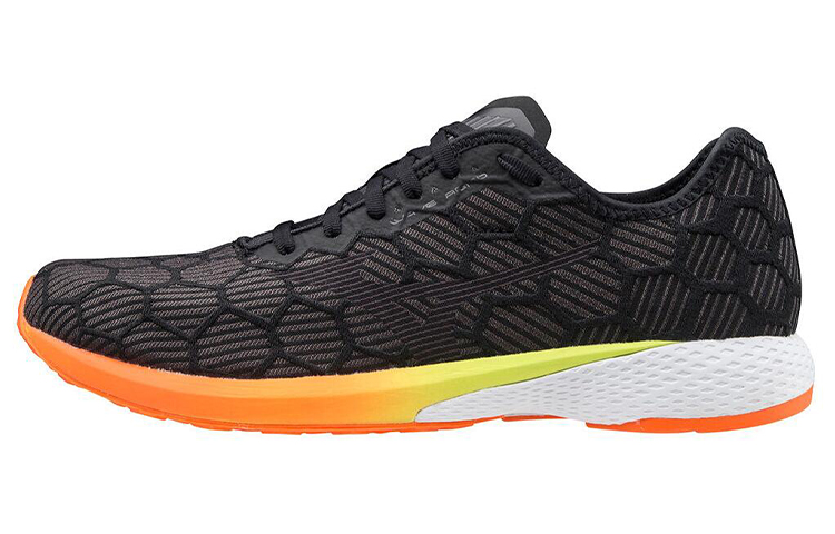 Mizuno Wave Aero 18 'Black Orange' J1GA203715