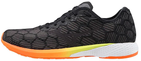 Mizuno Wave Aero 18 'Black Orange' J1GA203715 Mizuno Wave Aero 18 'Black Orange' J1GA203715