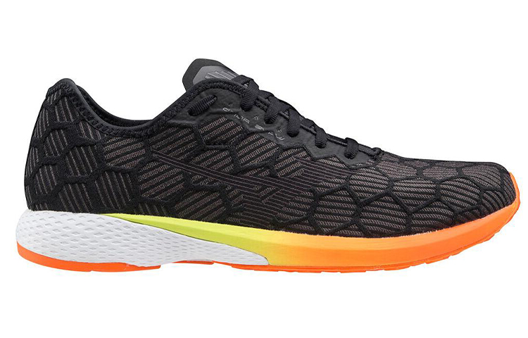 Order 미즈노 웨이브 에어로 18 블랙 오렌지 (Mizuno Wave Aero 18 Black Orange) J1GA203715