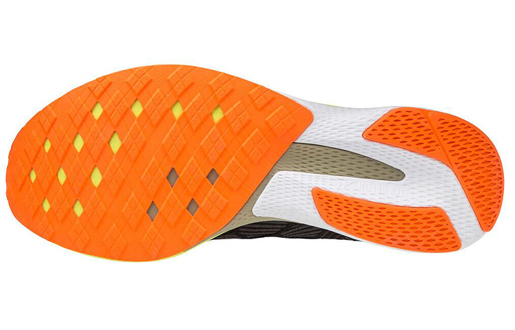 Details for 미즈노 웨이브 에어로 18 블랙 오렌지 (Mizuno Wave Aero 18 Black Orange) J1GA203715
