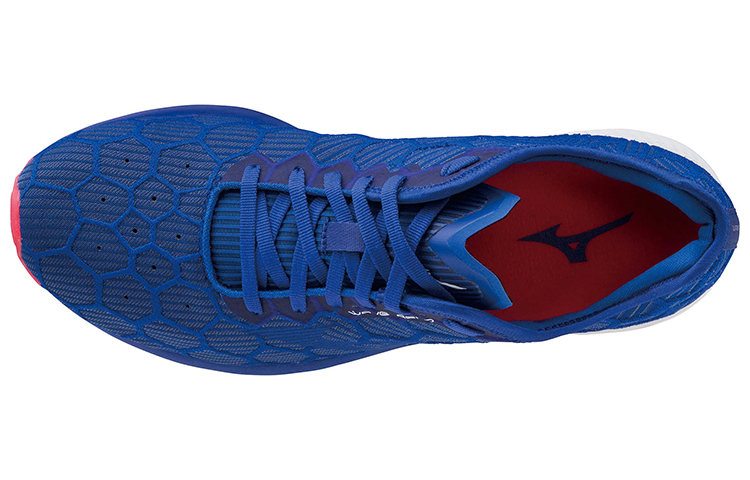 Lookbook Mizuno Wave Aero 18 ''Bleu'' J1GA203726