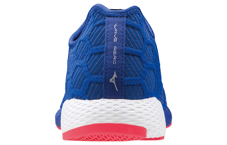 Shop Mizuno Wave Aero 18 ''Bleu'' J1GA203726