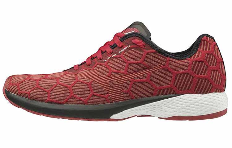 Mizuno Wave Aero 18 'Red' J1GA203755
