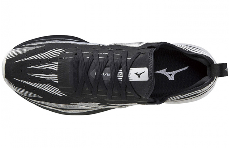 Lookbook Mizuno Wave Aero 19 ''Noir Gris'' J1GA213701