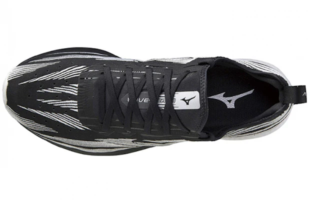 Mizuno Wave Aero 19 ''Noir Gris'' J1GA213701 Lookbook Mizuno Wave Aero 19 ''Noir Gris'' J1GA213701