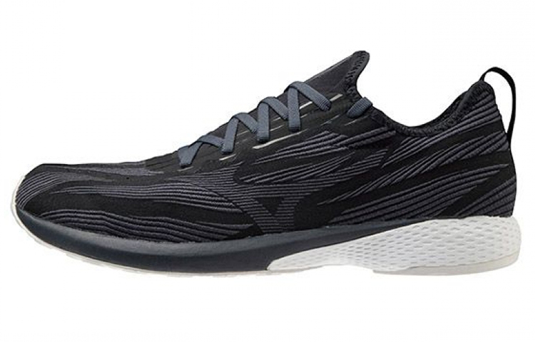 Mizuno Wave Aero 19 'Black Low-Top Running' J1GA213646