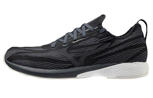Mizuno Wave Aero 19 'Black Low-Top Running' J1GA213646 Mizuno Wave Aero 19 'Black Low-Top Running' J1GA213646