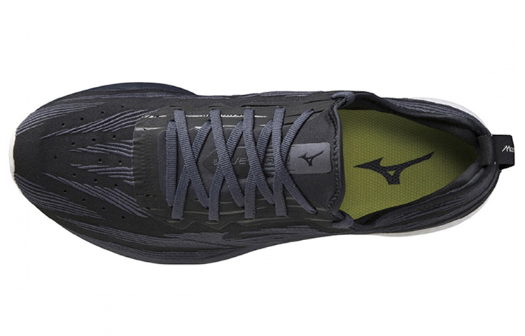 Lookbook Mizuno Wave Aero 19 ''Nero Scarpe Running Basse'' J1GA213646