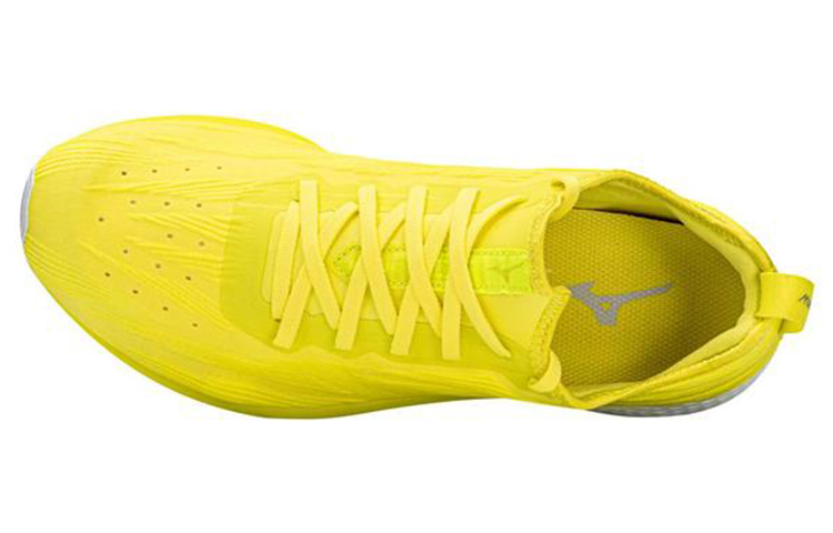 Lookbook 미즈노 웨이브 에어로 19 '옐로우 화이트' (Mizuno Wave Aero 19 'Yellow White') J1GA213681
