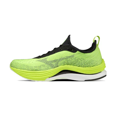 Mizuno Wave Aero 20+R 'Fluorescent Green'