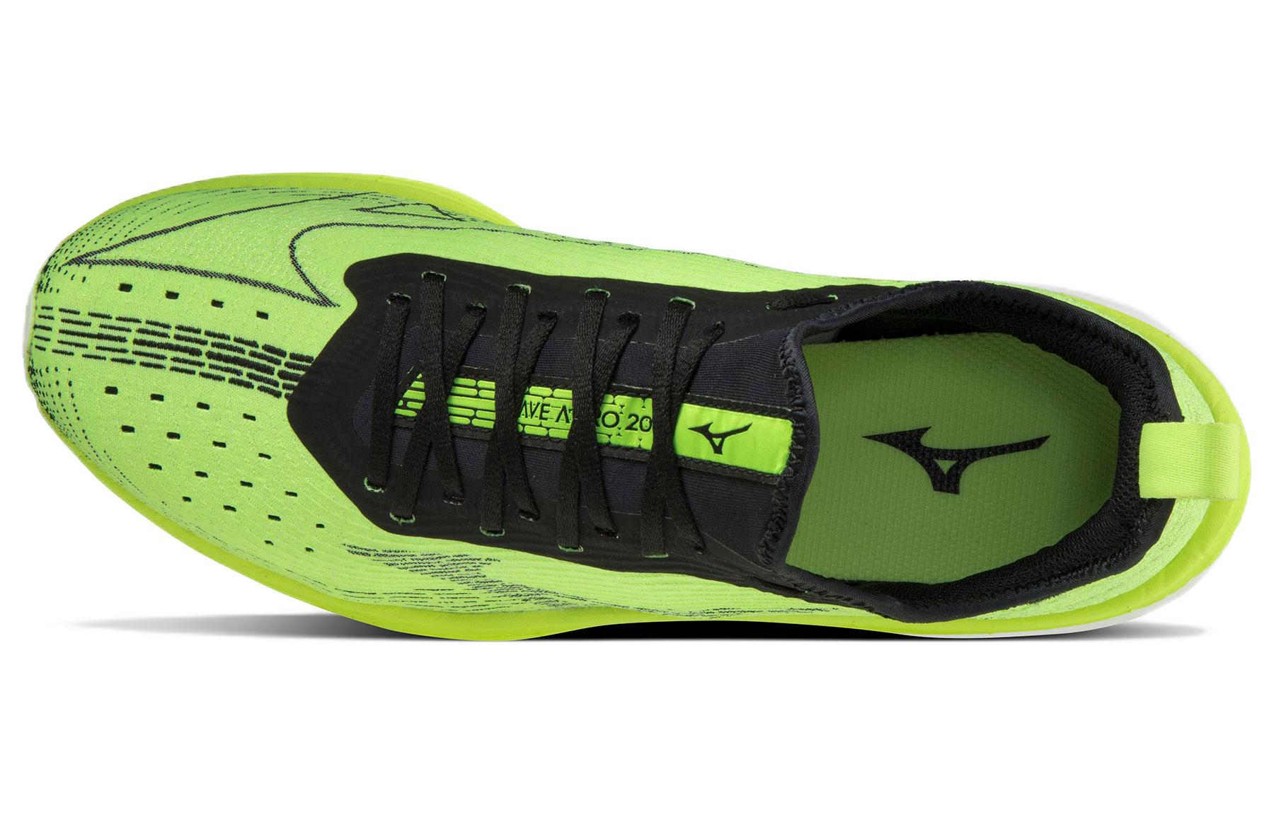 Lookbook 美津浓 Wave Aero 20+R '荧光绿' J1GA223709