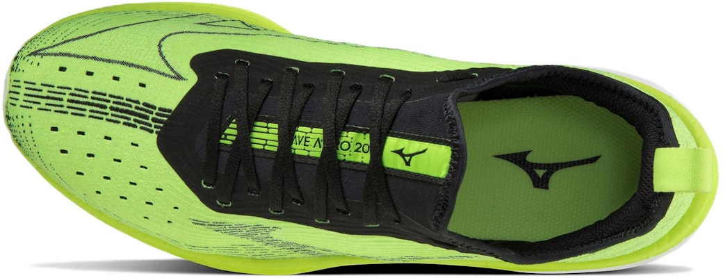 美津浓 Wave Aero 20+R '荧光绿' J1GA223709 Lookbook 美津浓 Wave Aero 20+R '荧光绿' J1GA223709