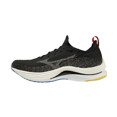 Mizuno Wave Aero 20+R 'Black Yellow'